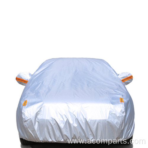 waterproof windproof elastic spandex anti hail car cover